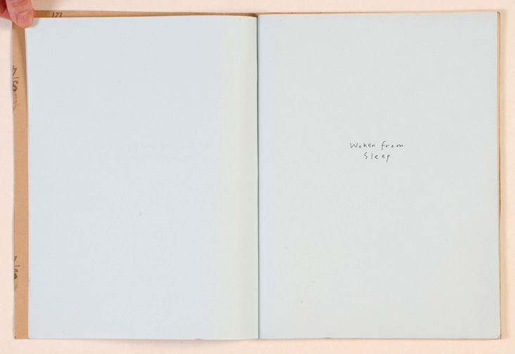 woken 'woken from sleep' page