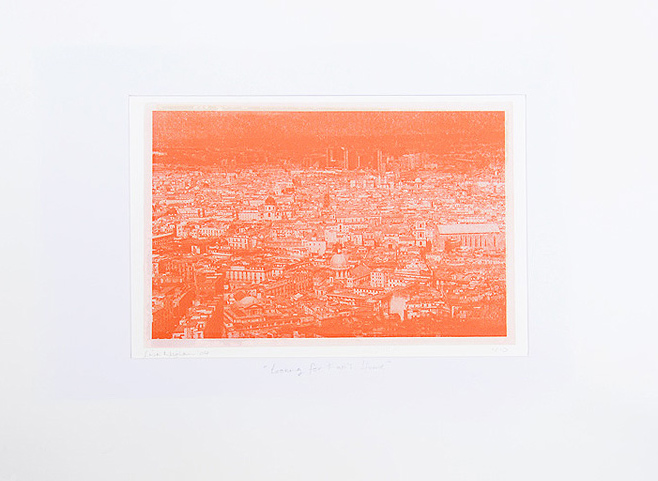 Looking For Fari House screenprint