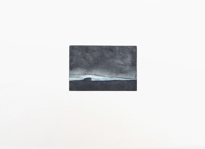 Landscape Series 2 Etching