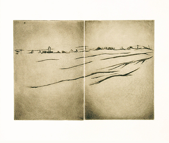 Elevation and Loss print 5