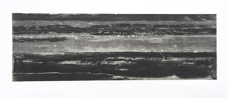 From Sea to Shore etching