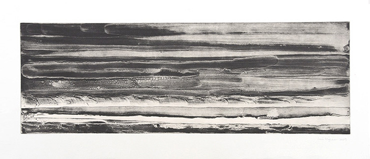From Shore to Sea etching